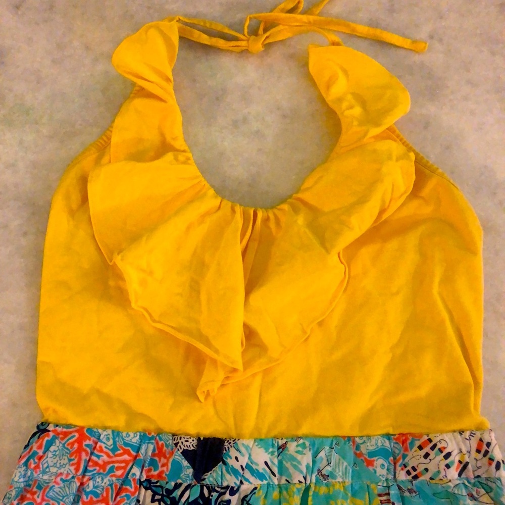 Lily Pulitzer Halter Dress - Picture 4 of 4